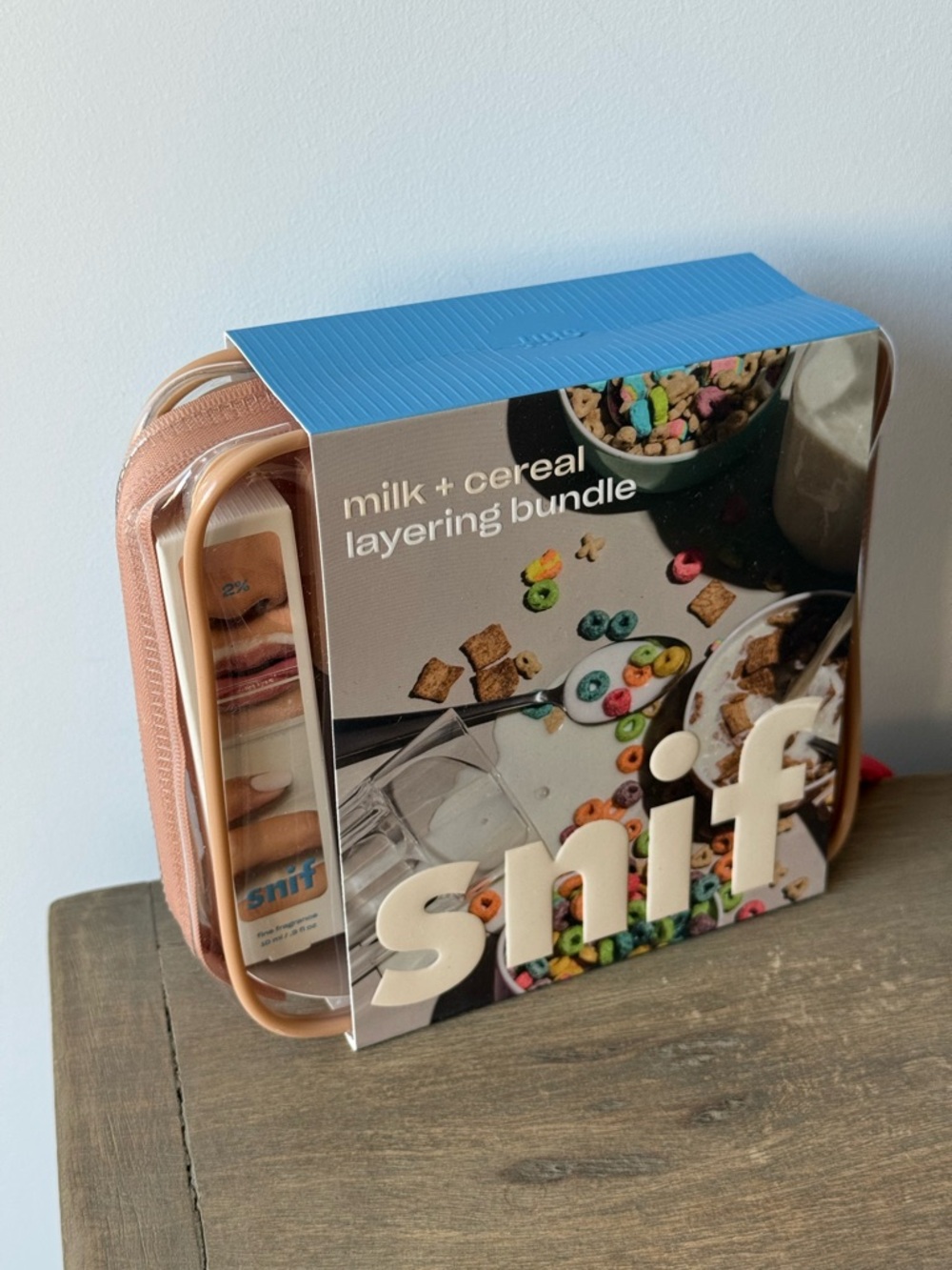 Brand New snif Milk + Cereal Layering Bundle